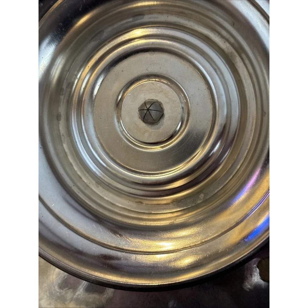 VTG Silver Plated Lazy Susan 15
